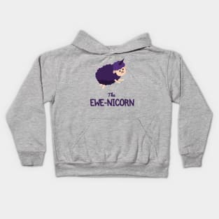 Animal Hybrid | Ewe Puns | Funny Unicorn Kids Hoodie